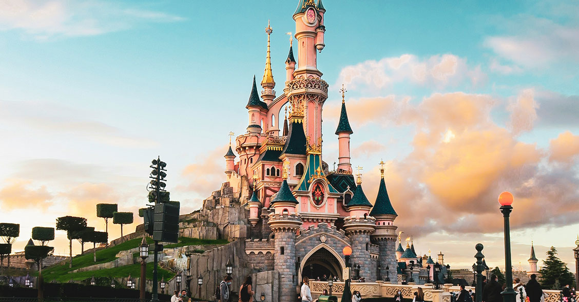 Sleeping Beauty Castle - Disneyland Paris
